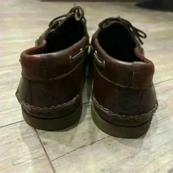 Sperry Top Sider Gold Cup Boat Shoes Great Condition, Never Worn Size 14 - Picture 6 of 12